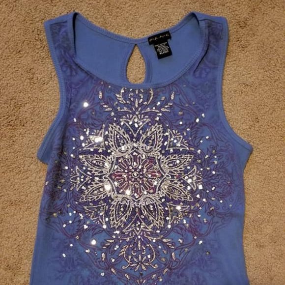 FANG Other - Lk New Fang Glitter Tank. XL (16)